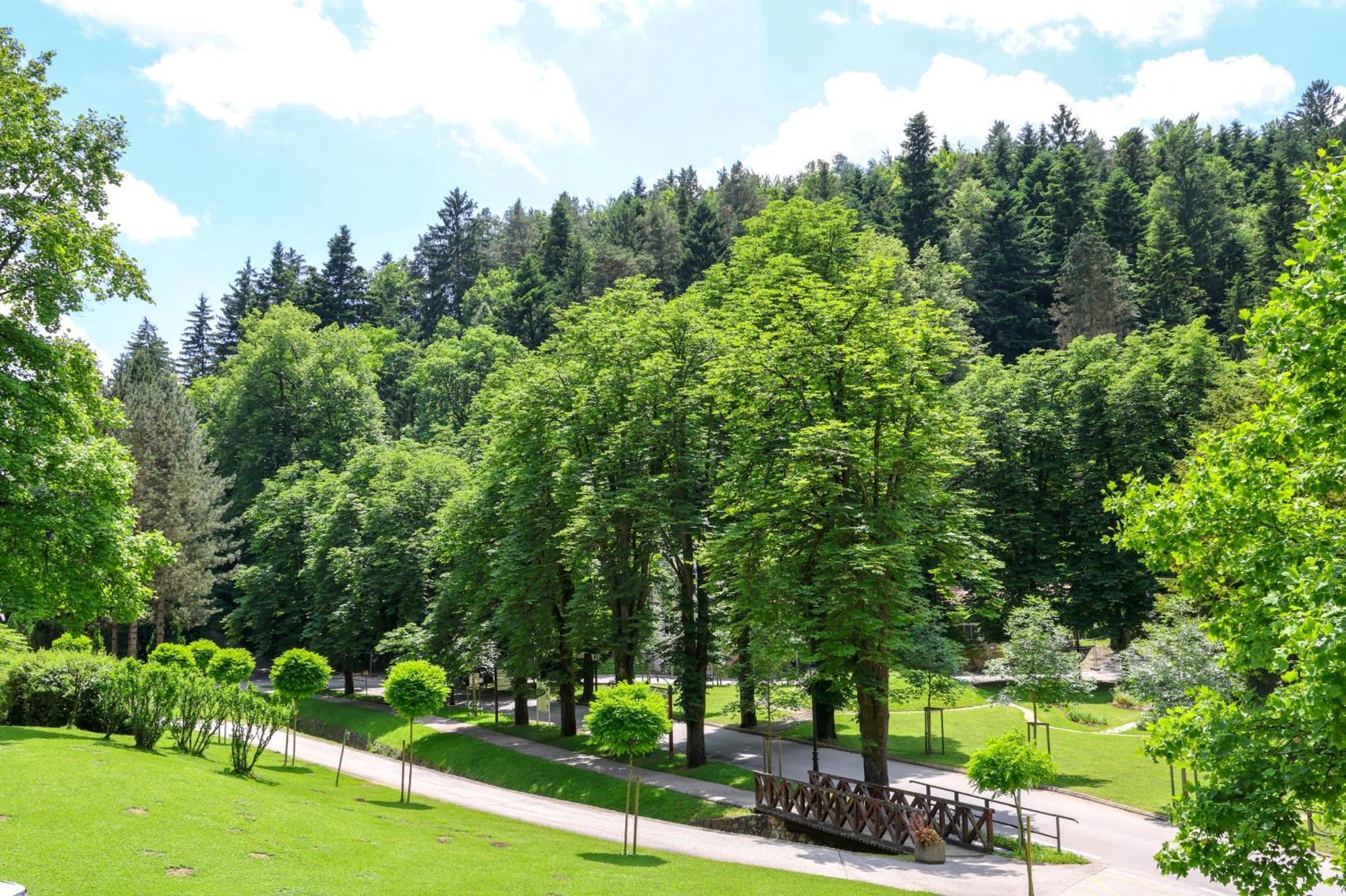 Depandance Vila Higiea - Terme Dobrna Buitenkant foto