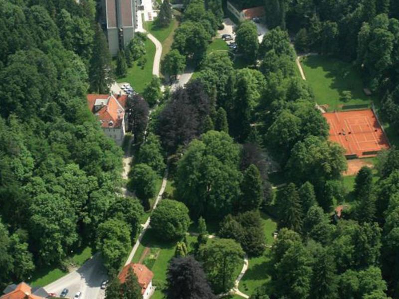 Depandance Vila Higiea - Terme Dobrna Buitenkant foto