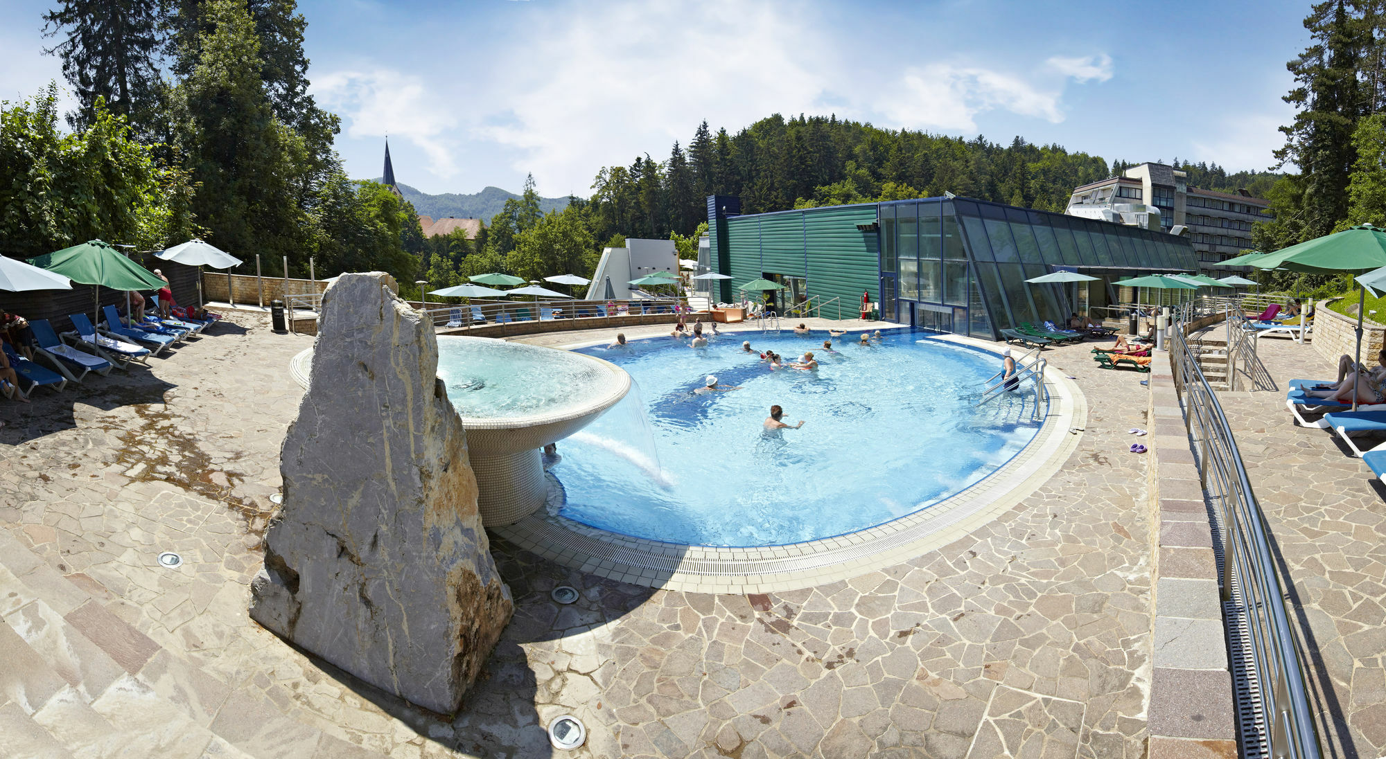 Depandance Vila Higiea - Terme Dobrna Buitenkant foto